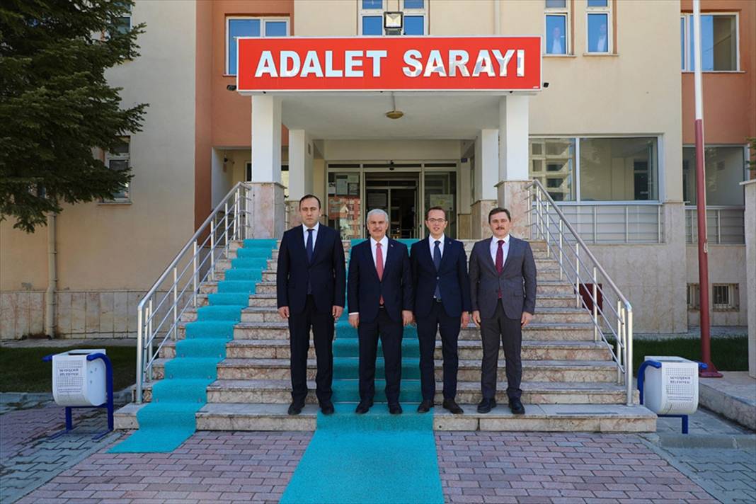 Konya Valisi Akın, leblebi diyarı ilçede 3